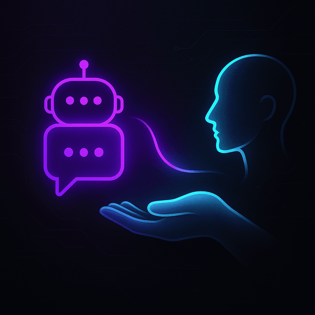 Capa do artigo Automação no atendimento: como responder mais rápido sem perder o toque humano